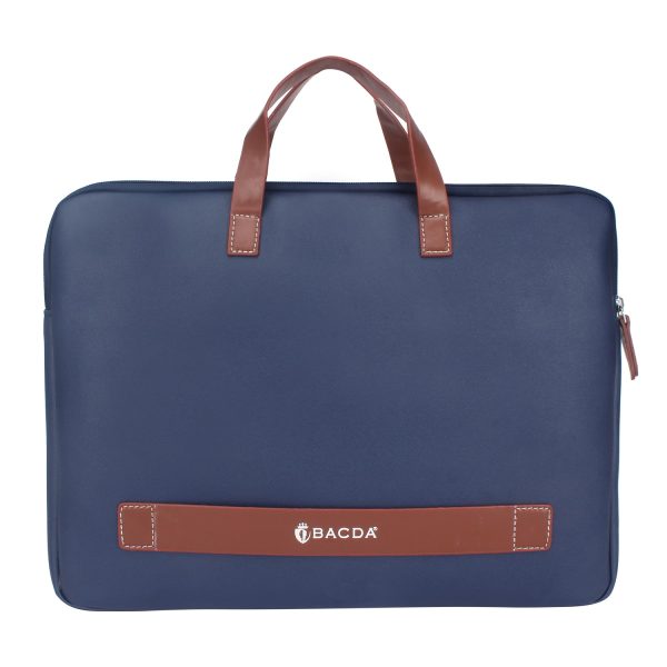 Solid Navy Laptop Sleeve