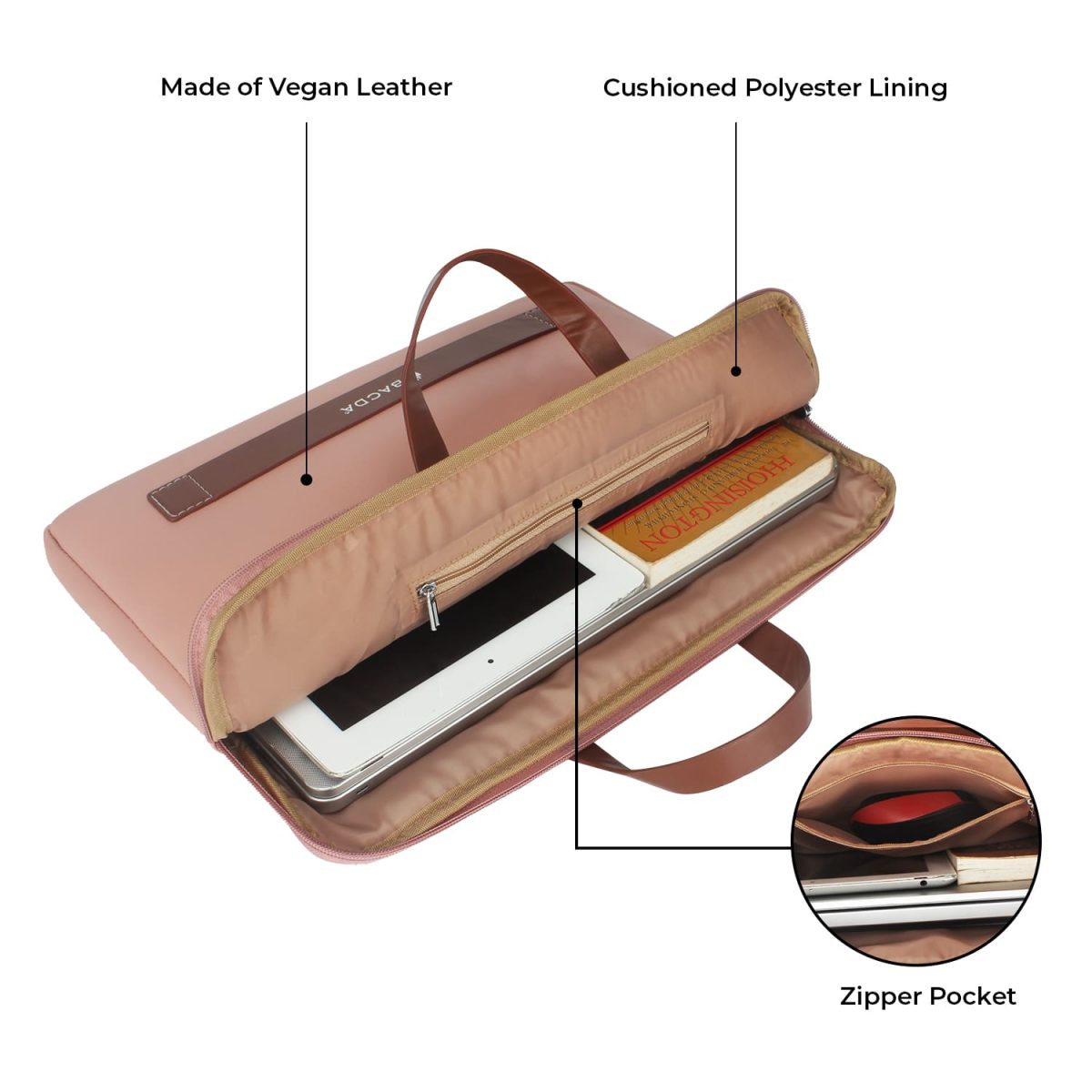 Mark5 Laptop Sleeve Bag Pink