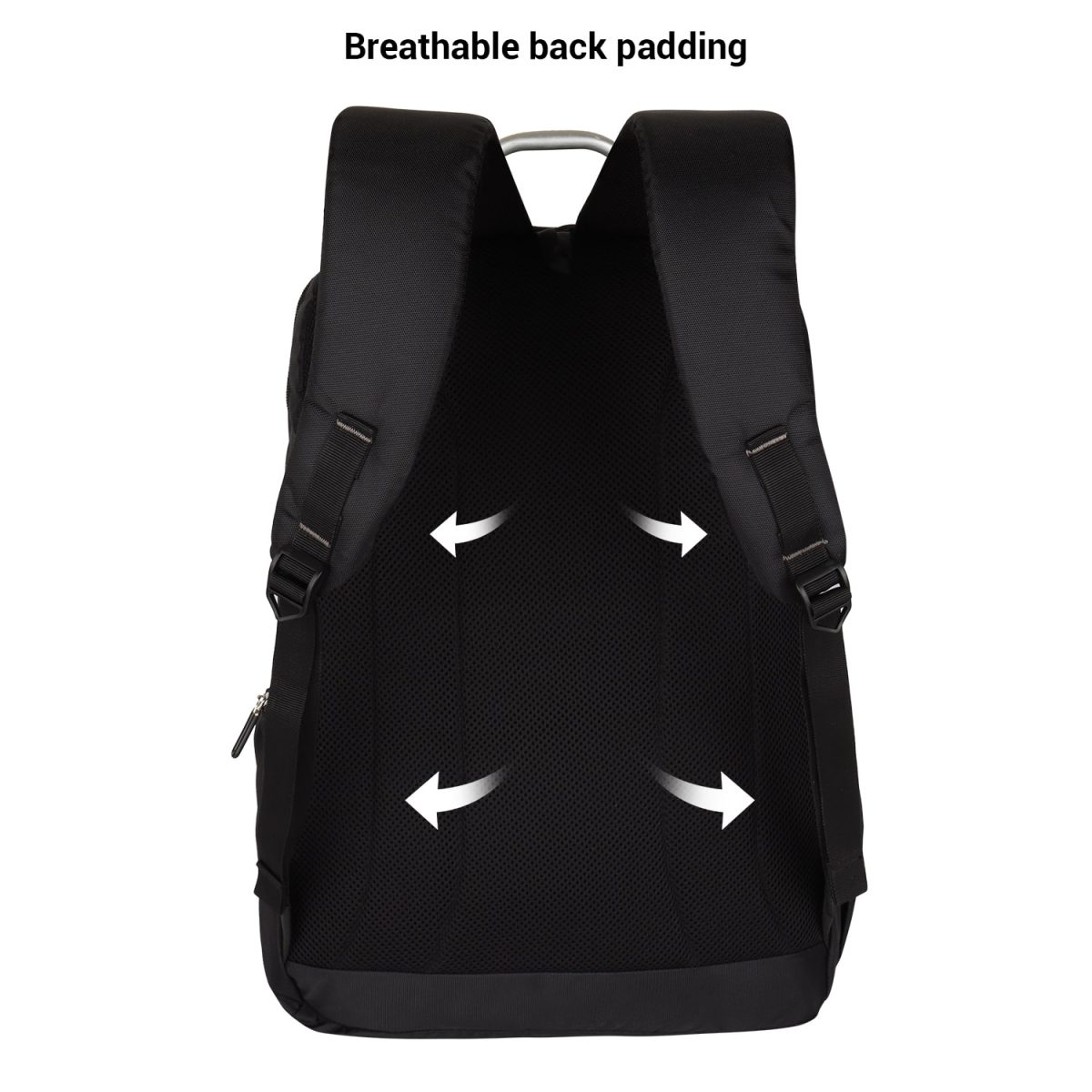 Bull Eyes Black Bag Pack
