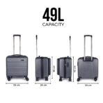 Airport Cabin Luggage Trolley Bag 2
